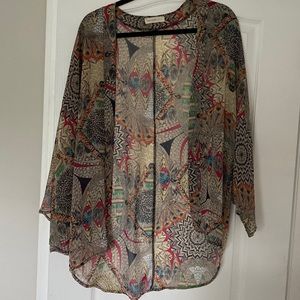 Haute Society Kimono
